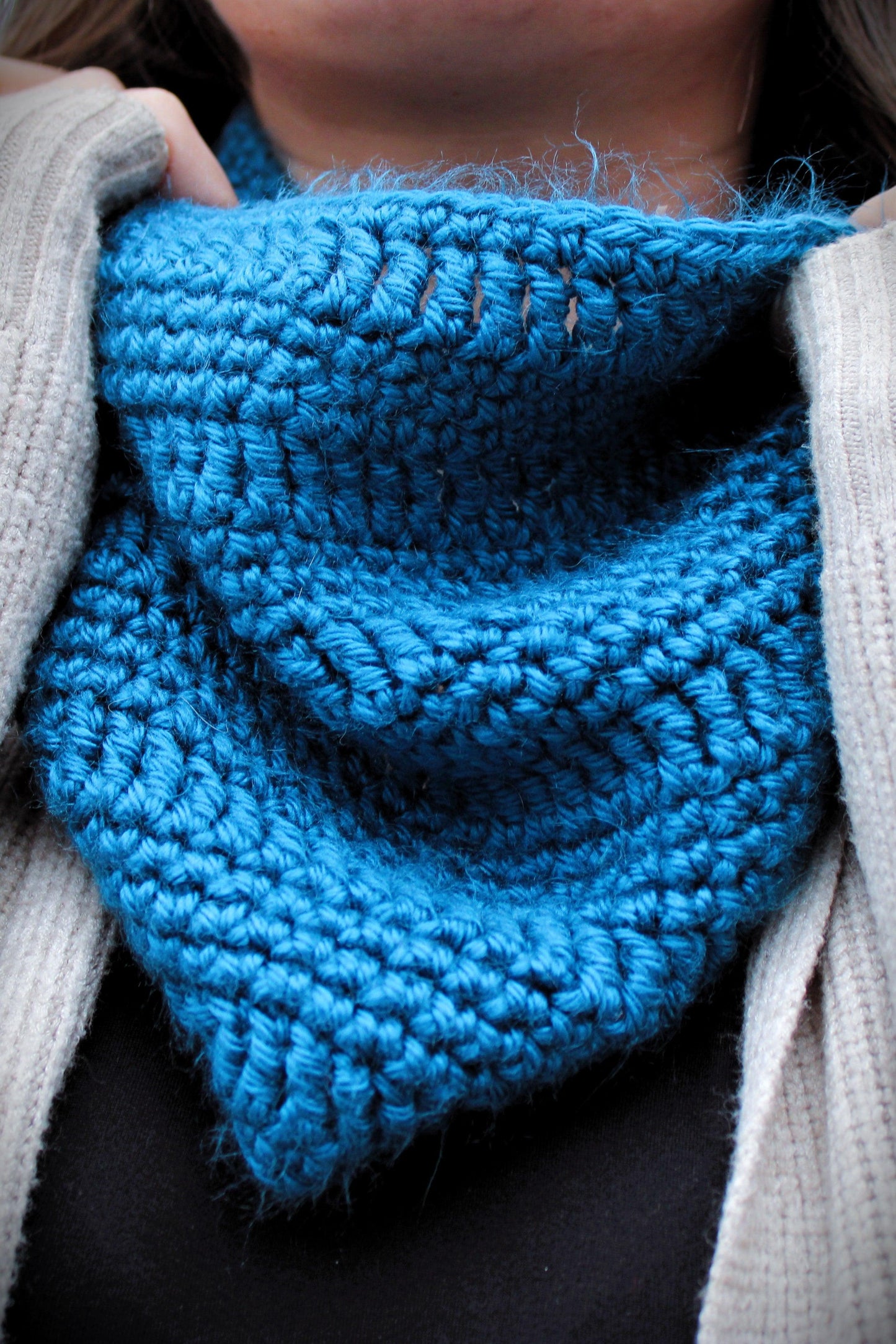 Elegant Drapery Cowl Neck - Abigail Rose Company