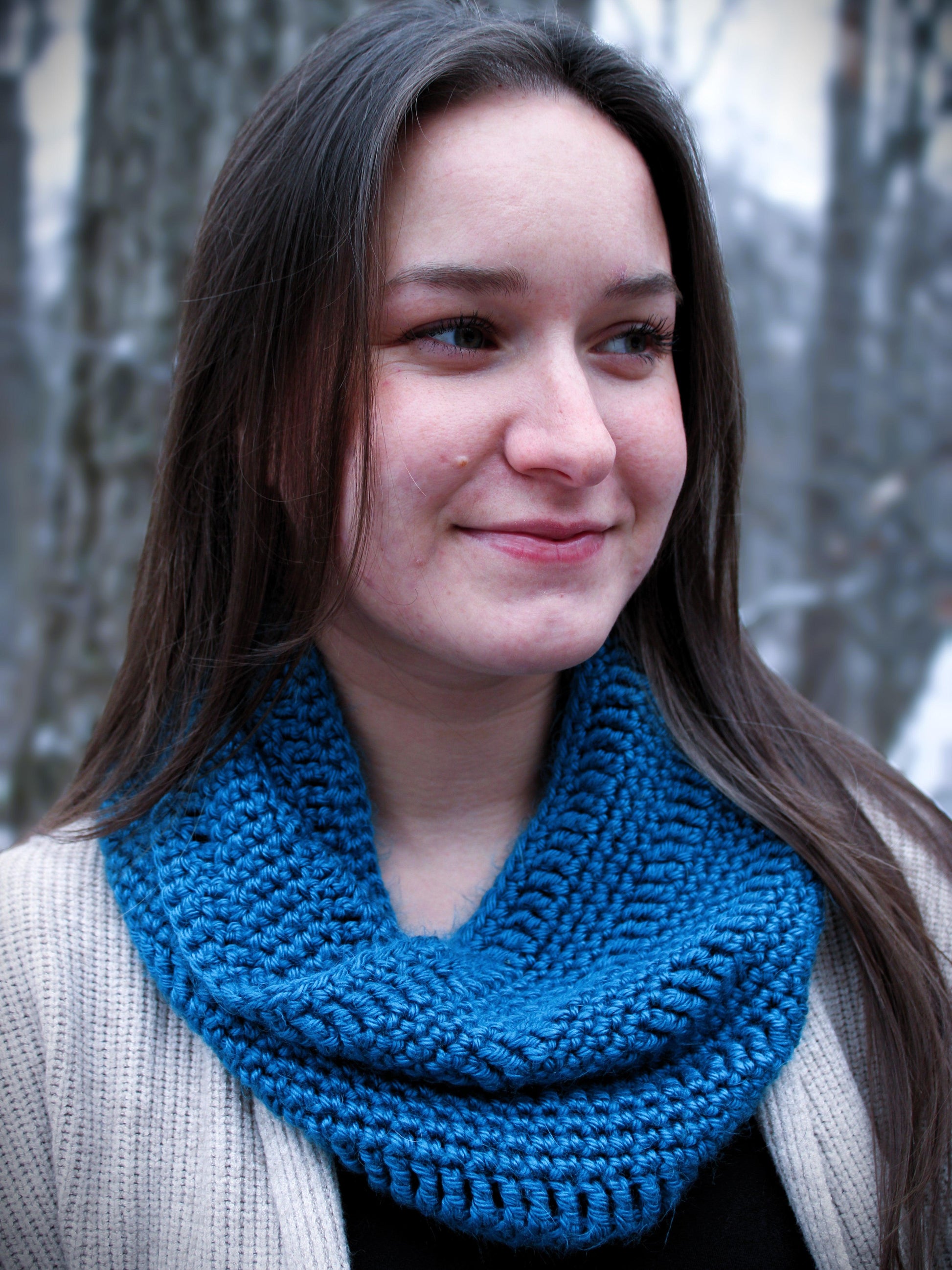 Elegant Drapery Cowl Neck - Abigail Rose Company