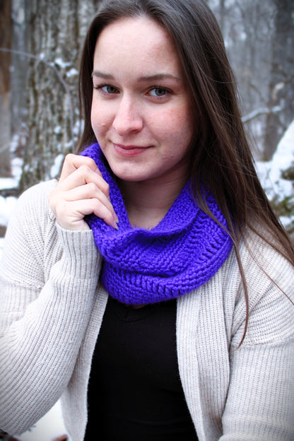 Elegant Drapery Cowl Neck Sweater